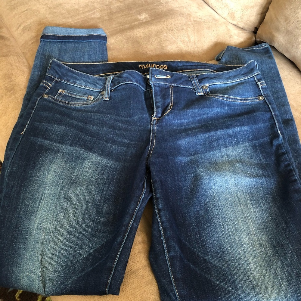 Skinny jeans